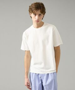 ABAHOUSE / アバハウス Tシャツ | シュリンク天竺 クルーネック半袖Tシャツ【予約】