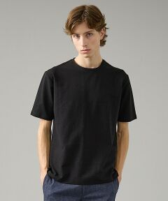 ABAHOUSE / アバハウス Tシャツ | シュリンク天竺 クルーネック半袖Tシャツ【予約】