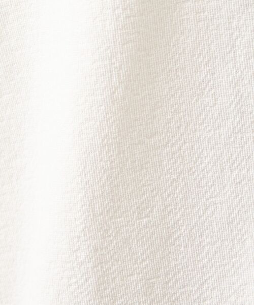 ABAHOUSE / アバハウス Tシャツ | シュリンク天竺 クルーネック半袖Tシャツ【予約】 | 詳細7