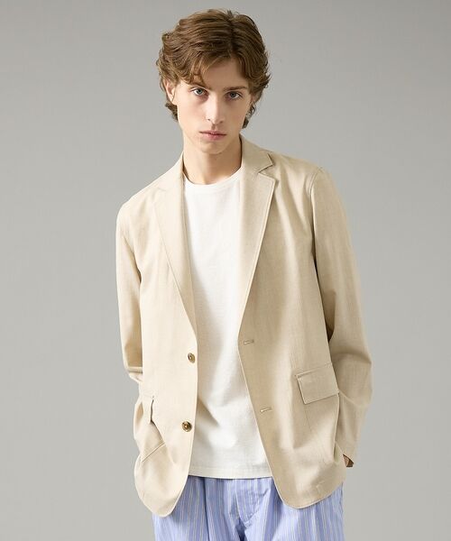 ABAHOUSE / アバハウス Tシャツ | シュリンク天竺 クルーネック半袖Tシャツ【予約】 | 詳細8