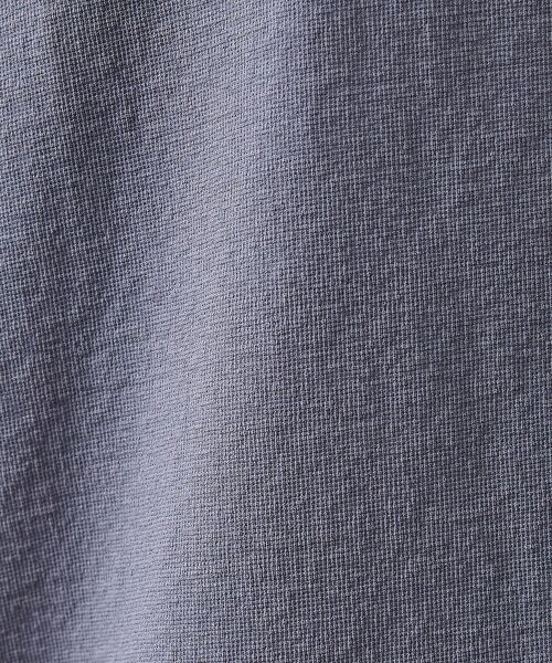 ABAHOUSE / アバハウス Tシャツ | シュリンク天竺 クルーネック半袖Tシャツ【予約】 | 詳細10