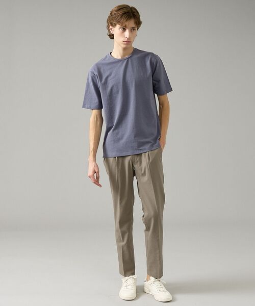 ABAHOUSE / アバハウス Tシャツ | シュリンク天竺 クルーネック半袖Tシャツ【予約】 | 詳細11