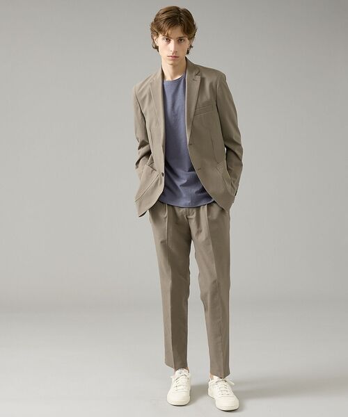 ABAHOUSE / アバハウス Tシャツ | シュリンク天竺 クルーネック半袖Tシャツ【予約】 | 詳細13