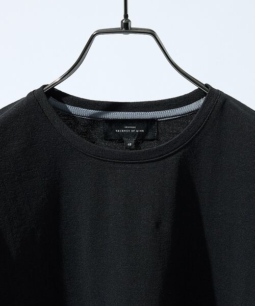 ABAHOUSE / アバハウス Tシャツ | シュリンク天竺 クルーネック半袖Tシャツ | 詳細26