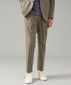 ABAHOUSE / アバハウス パンツ | 【セットアップ対応】SOLOTEX シアサッカー イージースラックス / ストレ