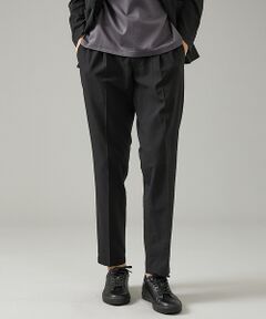 ABAHOUSE / アバハウス パンツ | 【セットアップ対応】SOLOTEX シアサッカー イージースラックス / ストレ