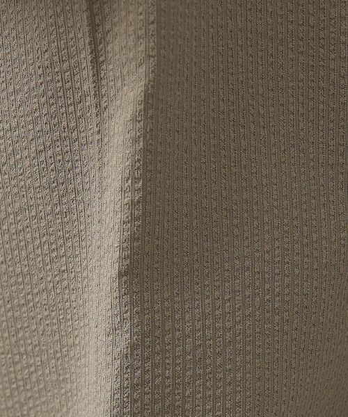 ABAHOUSE / アバハウス パンツ | 【セットアップ対応】SOLOTEX シアサッカー イージースラックス / ストレ | 詳細1