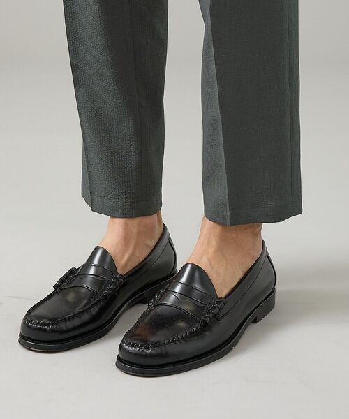 ABAHOUSE / アバハウス パンツ | 【セットアップ対応】SOLOTEX シアサッカー イージースラックス / ストレ | 詳細13