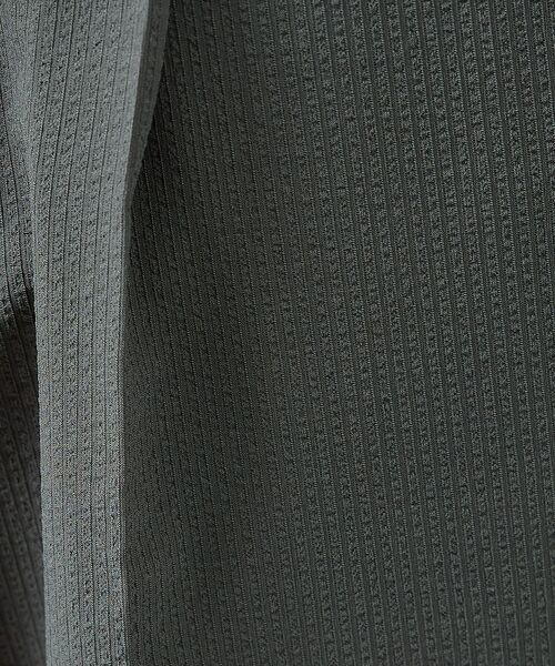 ABAHOUSE / アバハウス パンツ | 【セットアップ対応】SOLOTEX シアサッカー イージースラックス / ストレ | 詳細14