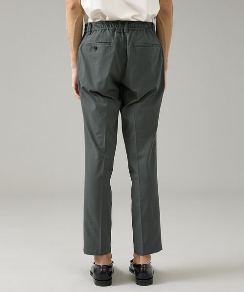 ABAHOUSE / アバハウス パンツ | 【セットアップ対応】SOLOTEX シアサッカー イージースラックス / ストレ | 詳細6