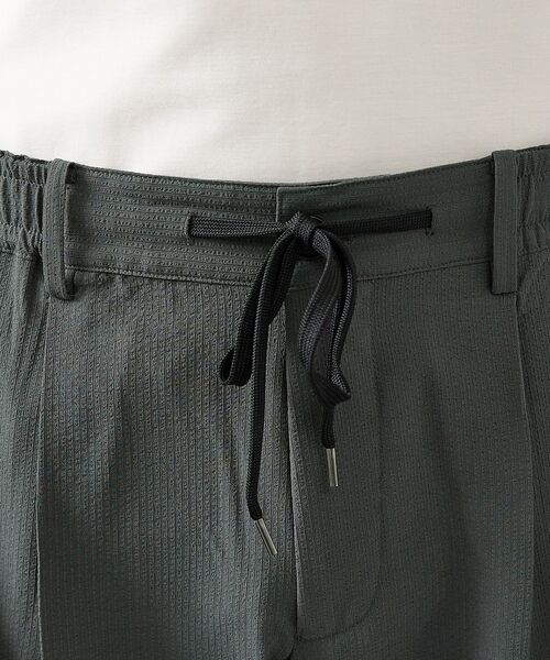 ABAHOUSE / アバハウス パンツ | 【セットアップ対応】SOLOTEX シアサッカー イージースラックス / ストレ | 詳細8