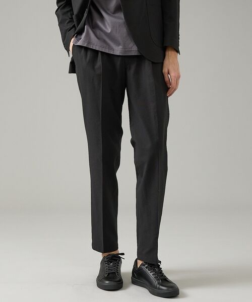 ABAHOUSE / アバハウス パンツ | 【セットアップ対応】SOLOTEX シアサッカー イージースラックス / ストレ | 詳細19