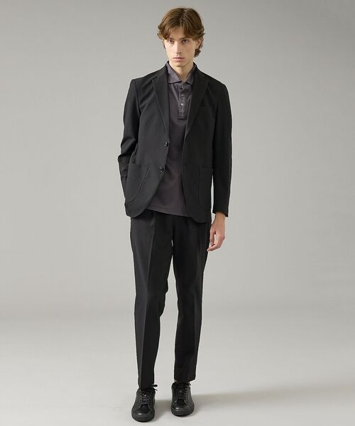 ABAHOUSE / アバハウス パンツ | 【セットアップ対応】SOLOTEX シアサッカー イージースラックス / ストレ | 詳細20