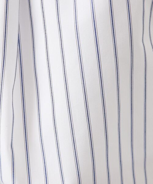 ABAHOUSE / アバハウス パンツ | ウェザークロス ストライプ イージーパンツ / ワイドパンツ【予約】 | 詳細11