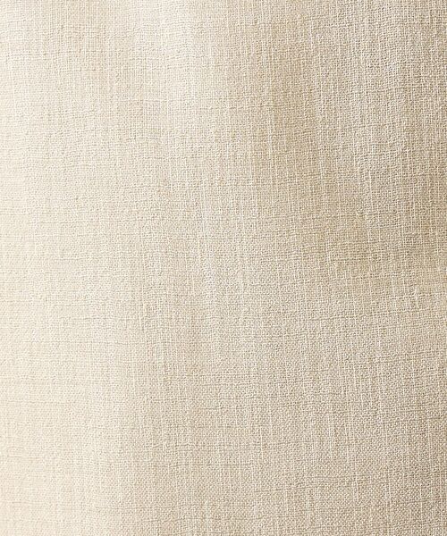 ABAHOUSE / アバハウス ノーカラージャケット | カレンダー加工 リネンライク サマージャケット/ 軽量 ストレッチ【予約】 | 詳細8