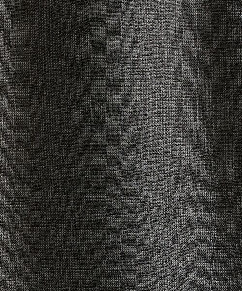 ABAHOUSE / アバハウス ノーカラージャケット | カレンダー加工 リネンライク サマージャケット/ 軽量 ストレッチ【予約】 | 詳細15