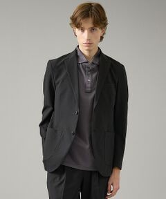 ABAHOUSE / アバハウス テーラードジャケット | 【セットアップ対応】SOLOTEX シアサッカー ジャケット / ストレッチ 通