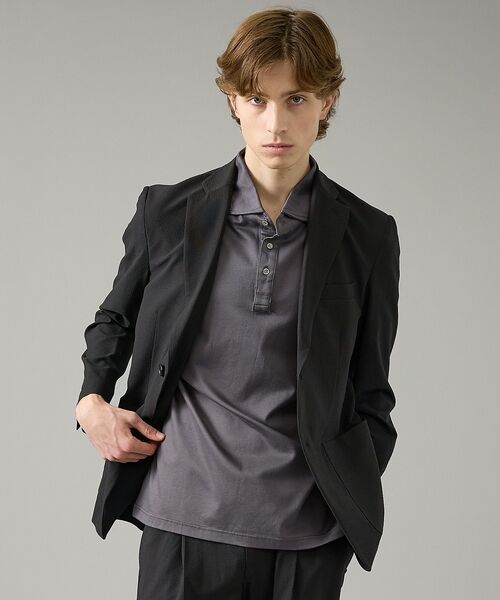 ABAHOUSE / アバハウス テーラードジャケット | 【セットアップ対応】SOLOTEX シアサッカー ジャケット / ストレッチ 通 | 詳細17