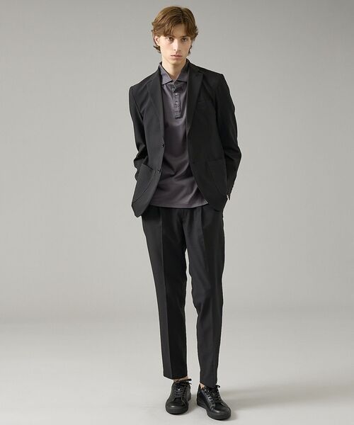 ABAHOUSE / アバハウス テーラードジャケット | 【セットアップ対応】SOLOTEX シアサッカー ジャケット / ストレッチ 通 | 詳細18