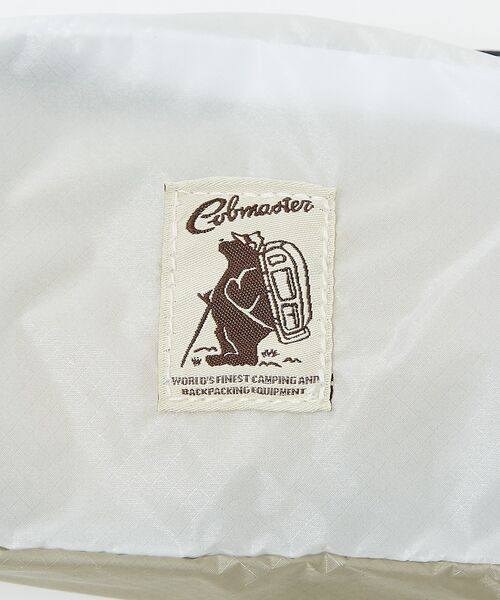 ABAHOUSE / アバハウス ポーチ | 【COBMASTER/コブマスター】CR SQUARE POUCH M 8109 | 詳細1