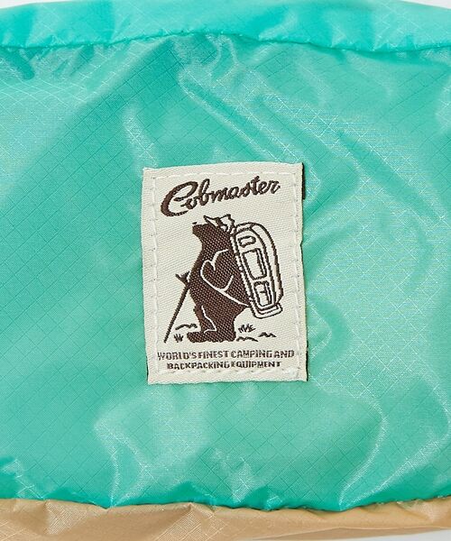 ABAHOUSE / アバハウス ポーチ | 【COBMASTER/コブマスター】CR SQUARE POUCH M 8109 | 詳細7