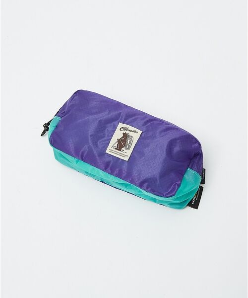 ABAHOUSE / アバハウス ポーチ | 【COBMASTER/コブマスター】CR SQUARE POUCH M 8109（パープル）