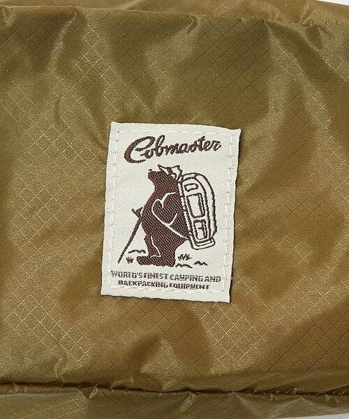 ABAHOUSE / アバハウス ポーチ | 【COBMASTER/コブマスター】CR SQUARE POUCH M 8109 | 詳細11