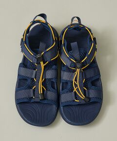 ABAHOUSE / アバハウス サンダル | 【BUMPY / バンピー】 SPORTS RF0485/バンピースポーツサンダ