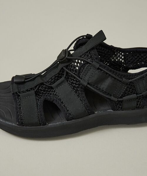 ABAHOUSE / アバハウス サンダル | 【BUMPY / バンピー】 SPORTS RF0485/バンピースポーツサンダ | 詳細9