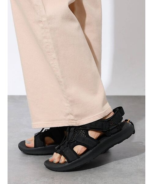 ABAHOUSE / アバハウス サンダル | 【BUMPY / バンピー】 SPORTS RF0485/バンピースポーツサンダ（ブラック）