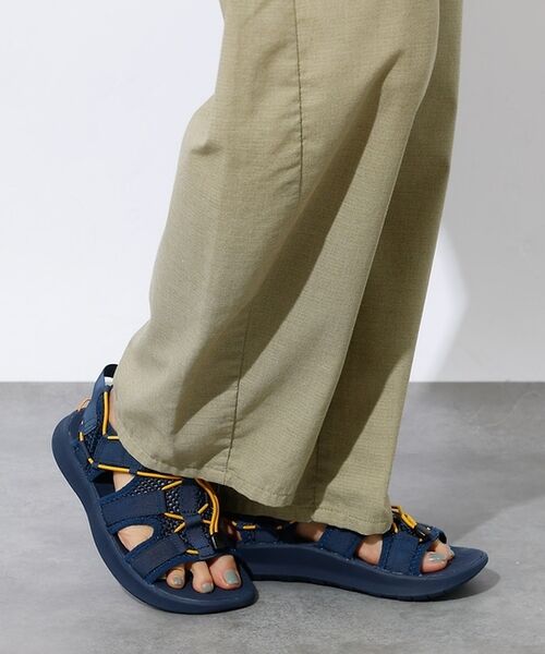 ABAHOUSE / アバハウス サンダル | 【BUMPY / バンピー】 SPORTS RF0485/バンピースポーツサンダ | 詳細12