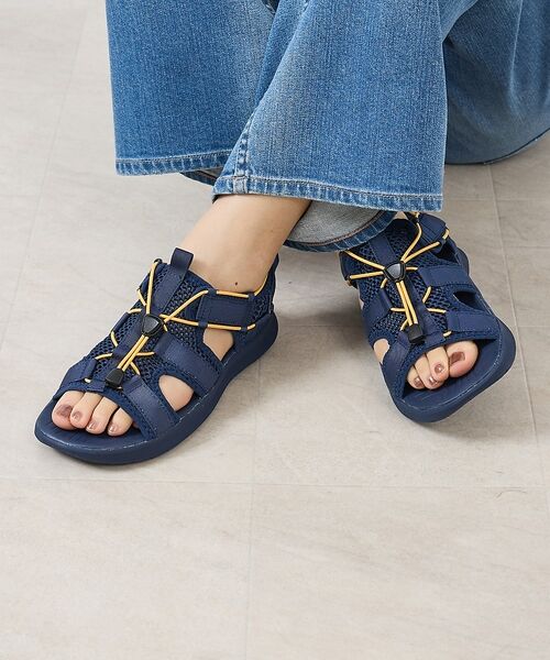 ABAHOUSE / アバハウス サンダル | 【BUMPY / バンピー】 SPORTS RF0485/バンピースポーツサンダ | 詳細19