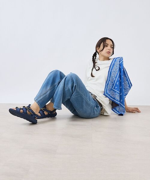 ABAHOUSE / アバハウス サンダル | 【BUMPY / バンピー】 SPORTS RF0485/バンピースポーツサンダ | 詳細21