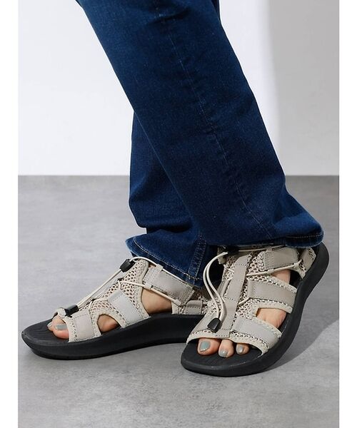 ABAHOUSE / アバハウス サンダル | 【BUMPY / バンピー】 SPORTS RF0485/バンピースポーツサンダ | 詳細17