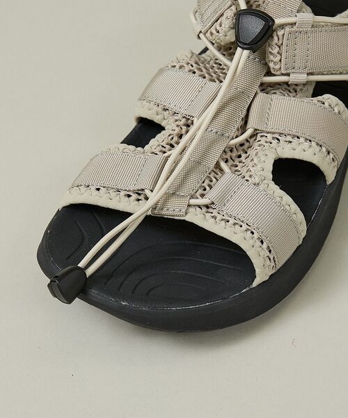 ABAHOUSE / アバハウス サンダル | 【BUMPY / バンピー】 SPORTS RF0485/バンピースポーツサンダ | 詳細19