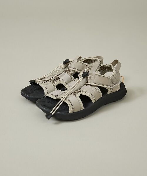 ABAHOUSE / アバハウス サンダル | 【BUMPY / バンピー】 SPORTS RF0485/バンピースポーツサンダ（ベージュ）