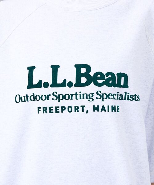 ABAHOUSE / アバハウス Tシャツ | 【L.L.BEAN / エルエルビーン】Short‑Sleeve sweat / | 詳細4