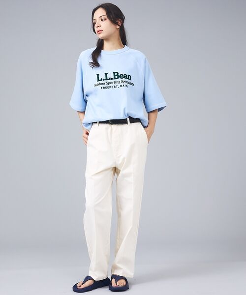 ABAHOUSE / アバハウス Tシャツ | 【L.L.BEAN / エルエルビーン】Short‑Sleeve sweat / | 詳細6