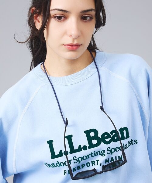 ABAHOUSE / アバハウス Tシャツ | 【L.L.BEAN / エルエルビーン】Short‑Sleeve sweat / | 詳細7