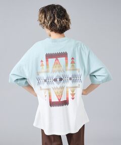 ABAHOUSE / アバハウス Tシャツ | 【PENDLETON/ペンドルトン】グラデーション ダイバックプリント Tシャツ