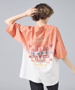 ABAHOUSE / アバハウス Tシャツ | 【PENDLETON/ペンドルトン】グラデーション ダイバックプリント Tシャツ