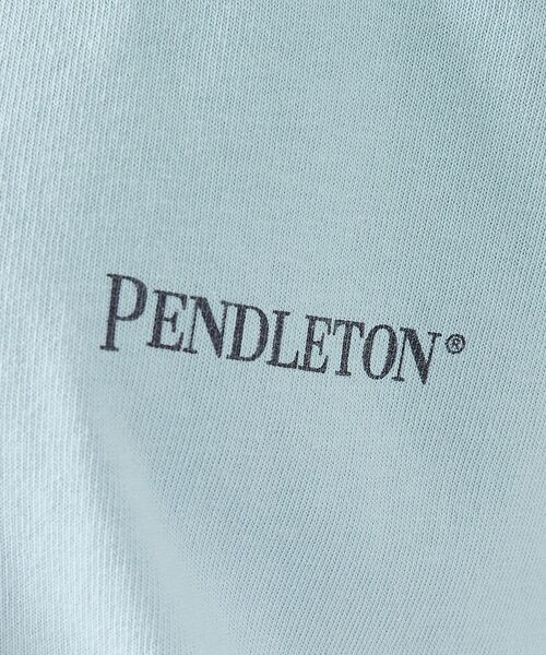 ABAHOUSE / アバハウス Tシャツ | 【PENDLETON/ペンドルトン】グラデーション ダイバックプリント Tシャツ | 詳細1