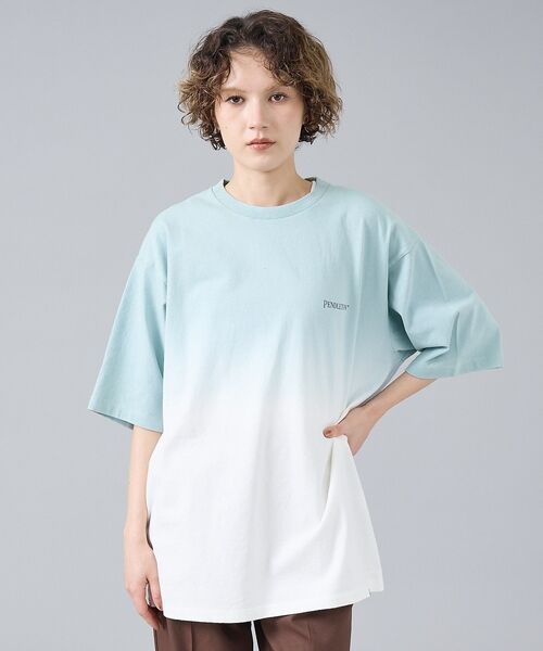 ABAHOUSE / アバハウス Tシャツ | 【PENDLETON/ペンドルトン】グラデーション ダイバックプリント Tシャツ | 詳細2