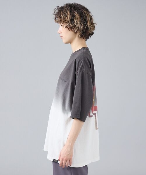 ABAHOUSE / アバハウス Tシャツ | 【PENDLETON/ペンドルトン】グラデーション ダイバックプリント Tシャツ | 詳細7