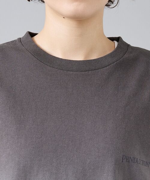 ABAHOUSE / アバハウス Tシャツ | 【PENDLETON/ペンドルトン】グラデーション ダイバックプリント Tシャツ | 詳細9