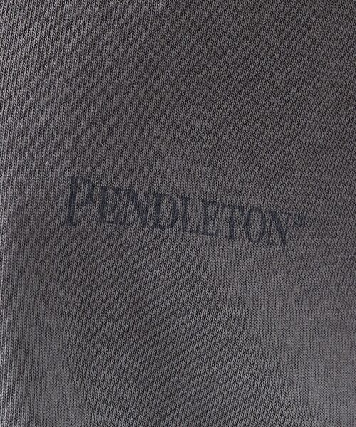 ABAHOUSE / アバハウス Tシャツ | 【PENDLETON/ペンドルトン】グラデーション ダイバックプリント Tシャツ | 詳細10