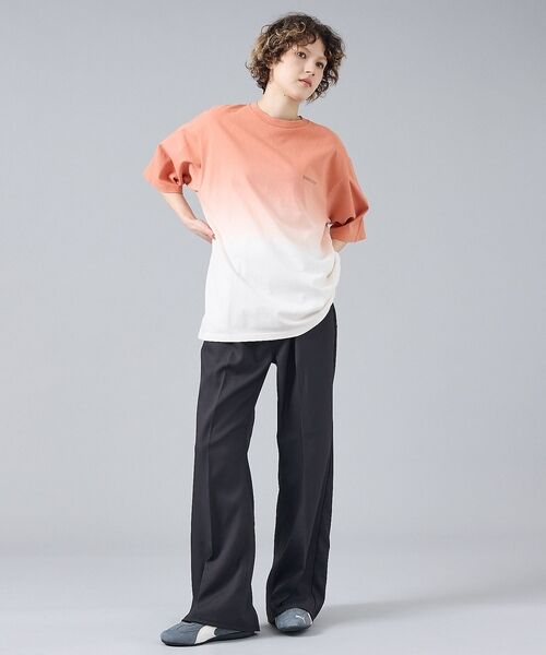 ABAHOUSE / アバハウス Tシャツ | 【PENDLETON/ペンドルトン】グラデーション ダイバックプリント Tシャツ | 詳細18