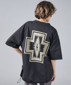 ABAHOUSE / アバハウス Tシャツ | 【PENDLETON/ペンドルトン】カルキュロ バックプリント 半袖Tシャツ /
