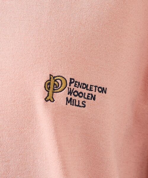 ABAHOUSE / アバハウス Tシャツ | 【PENDLETON/ペンドルトン】カルキュロ バックプリント 半袖Tシャツ / | 詳細2