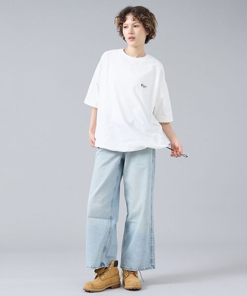 ABAHOUSE / アバハウス Tシャツ | 【PENDLETON/ペンドルトン】カルキュロ バックプリント 半袖Tシャツ / | 詳細7